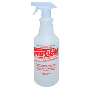 Prepclean® Forever Wet (NON-ENZYMATIC) Liquid Chemistries Pre-Cleaner Enzymatic Sprays & Foams