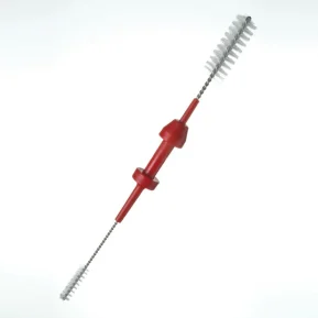 ScopeValet™ Dual End Valve Brush Instrument & Scope Reprocessing Channel/Lumen CleaningEndoscope Care Products