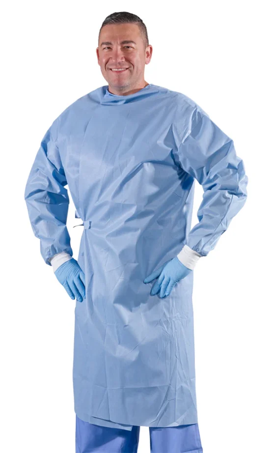 ScopeValet™ AAMI Level 3 Procedure Gown - Mdp.mediconeckt