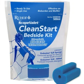 Scope Valet™ CleanStart™ Bedside Kit