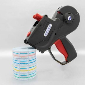 Labeling Device with Labels