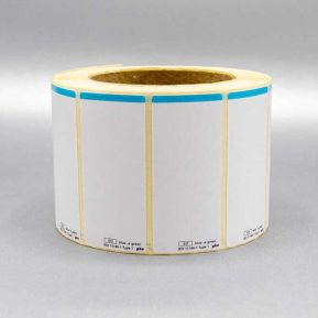 Ethylene Oxide Printer Labels with Process Indicator