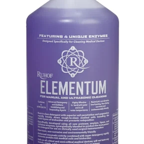 ELEMENTUM Liquid Chemistries Enzymatic Detergents