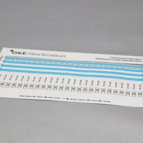 Ethylene Oxide Indicator Strips