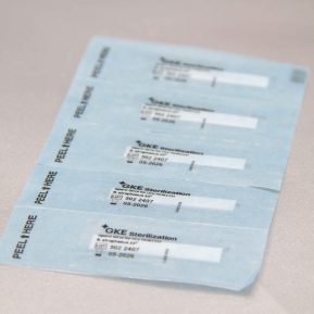 Ethylene Oxide Spore Strips