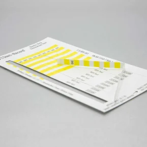 Steam Indicator Strips for Bowie Dick Simulation Tests