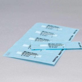 Spore Strips in glassine for Steam Sterilization