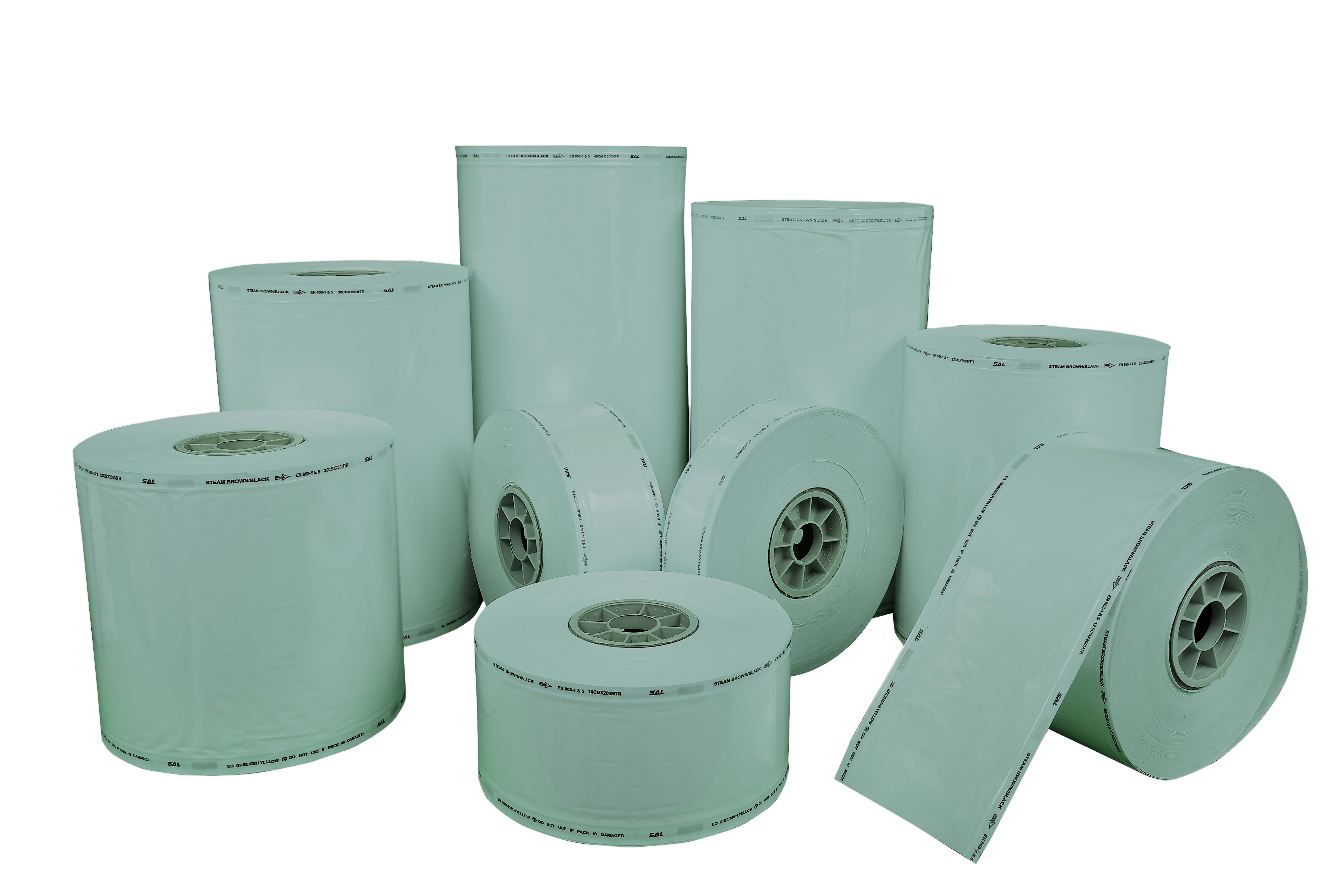 SAL Sterilization Reels