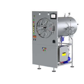Steam sterilizer with advanced features