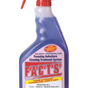 Facts Autoclave Cleaner